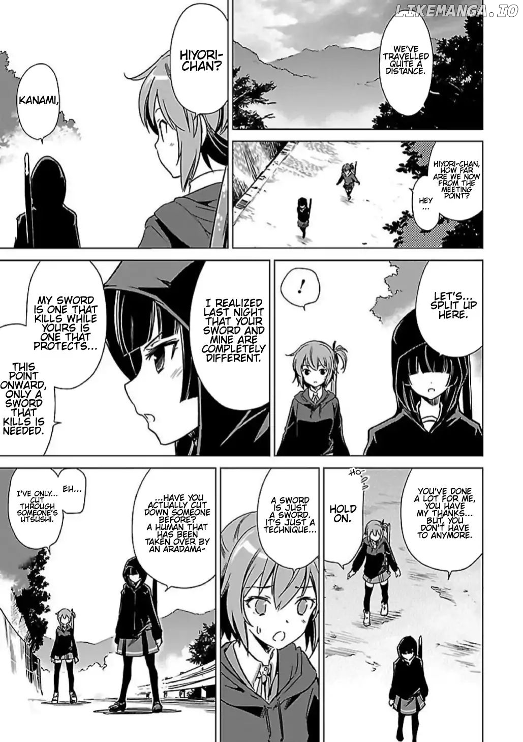 Toji No Miko chapter 8 - page 5