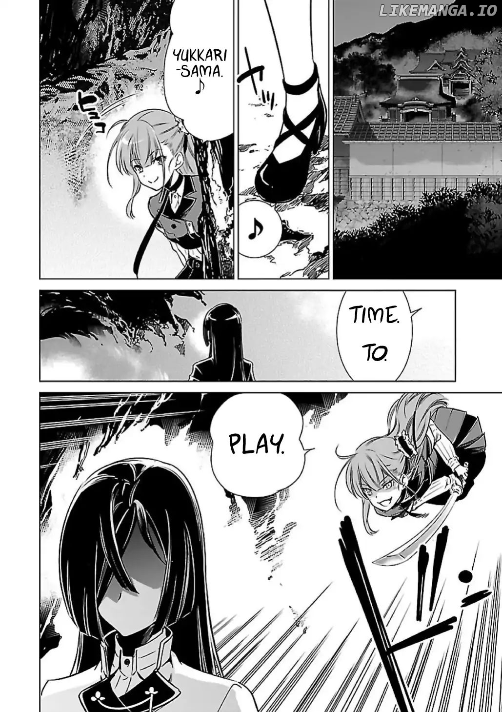 Toji No Miko chapter 9 - page 15