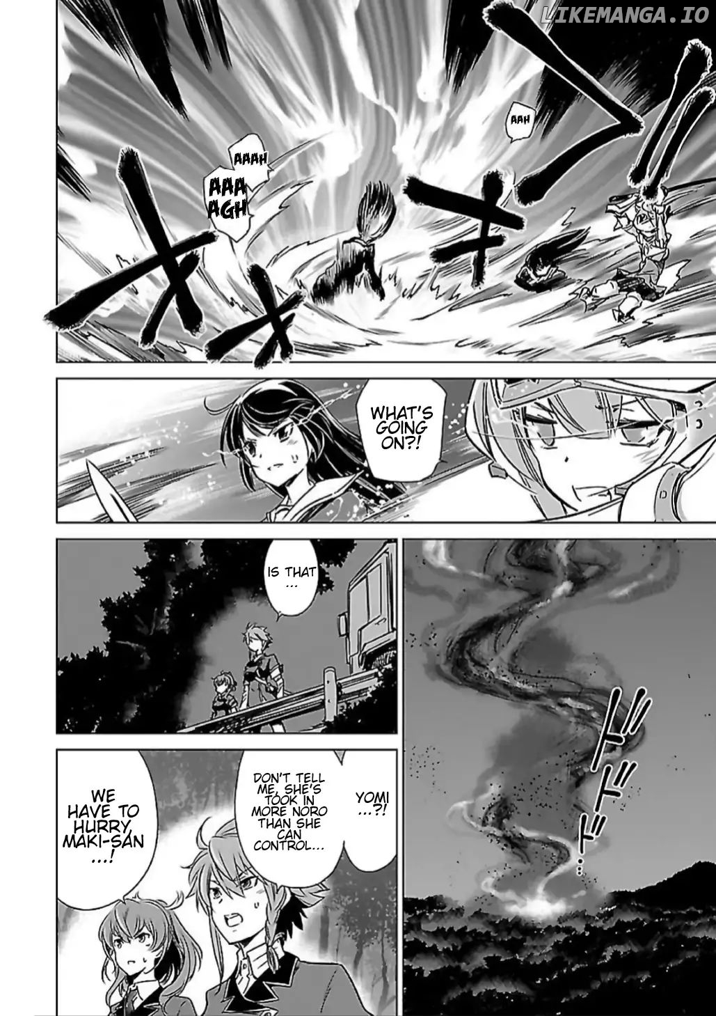 Toji No Miko chapter 9 - page 31