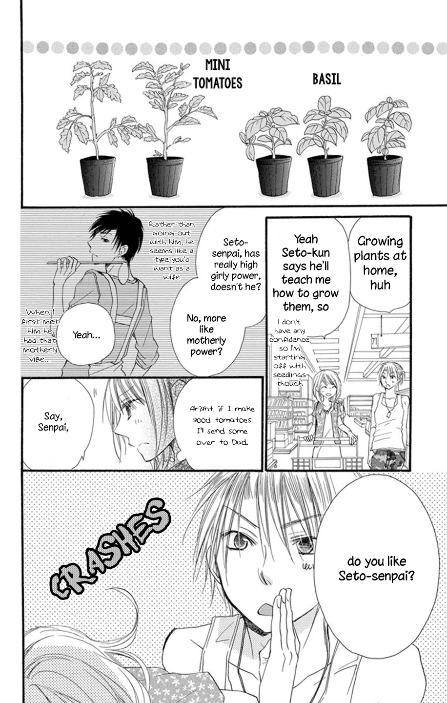 Tonari Wa Nani O Kuu Hito Zo chapter 3 - page 10