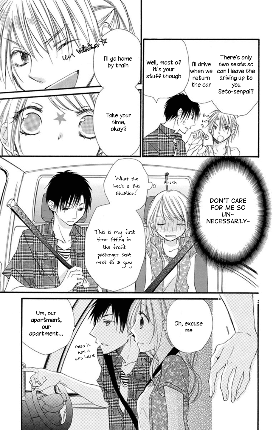 Tonari Wa Nani O Kuu Hito Zo chapter 3 - page 13