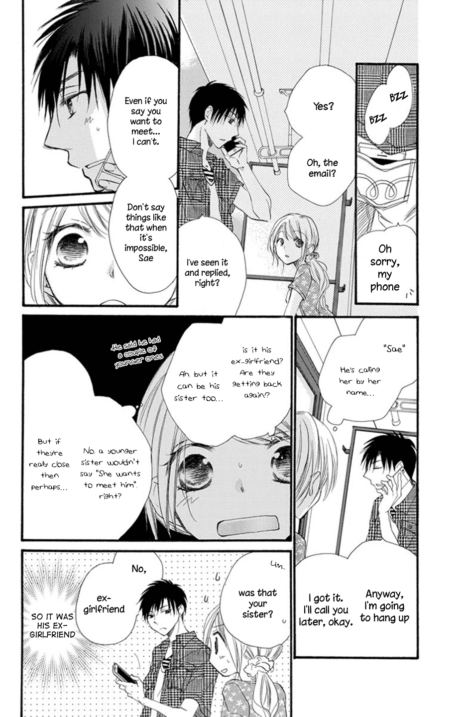 Tonari Wa Nani O Kuu Hito Zo chapter 3 - page 16