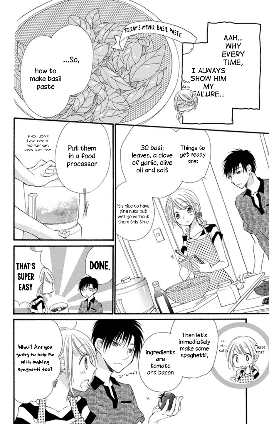 Tonari Wa Nani O Kuu Hito Zo chapter 3 - page 22