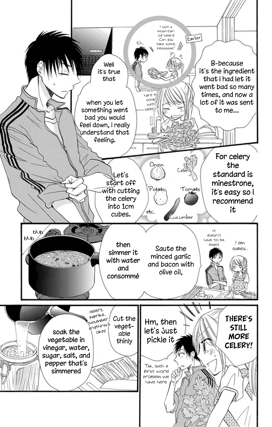 Tonari Wa Nani O Kuu Hito Zo chapter 3 - page 3