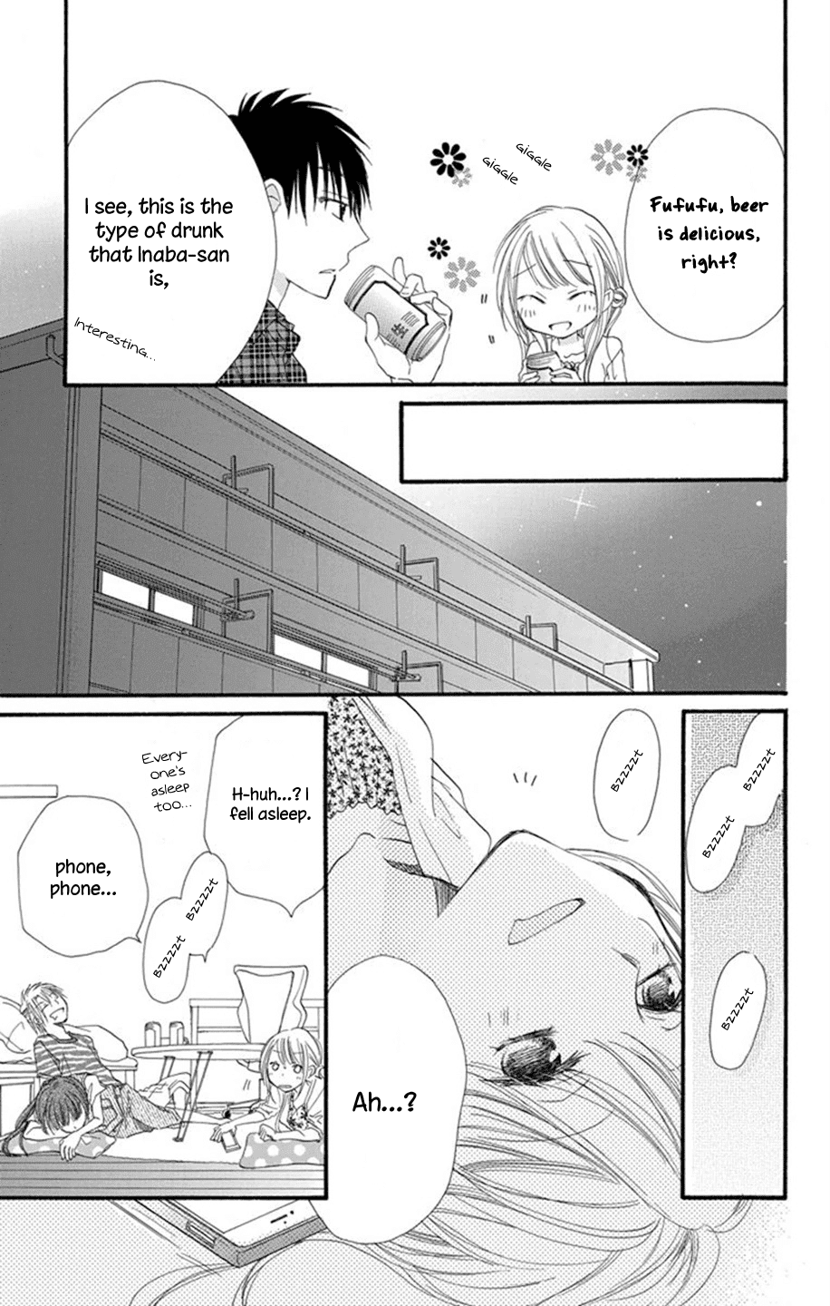 Tonari Wa Nani O Kuu Hito Zo chapter 3 - page 34