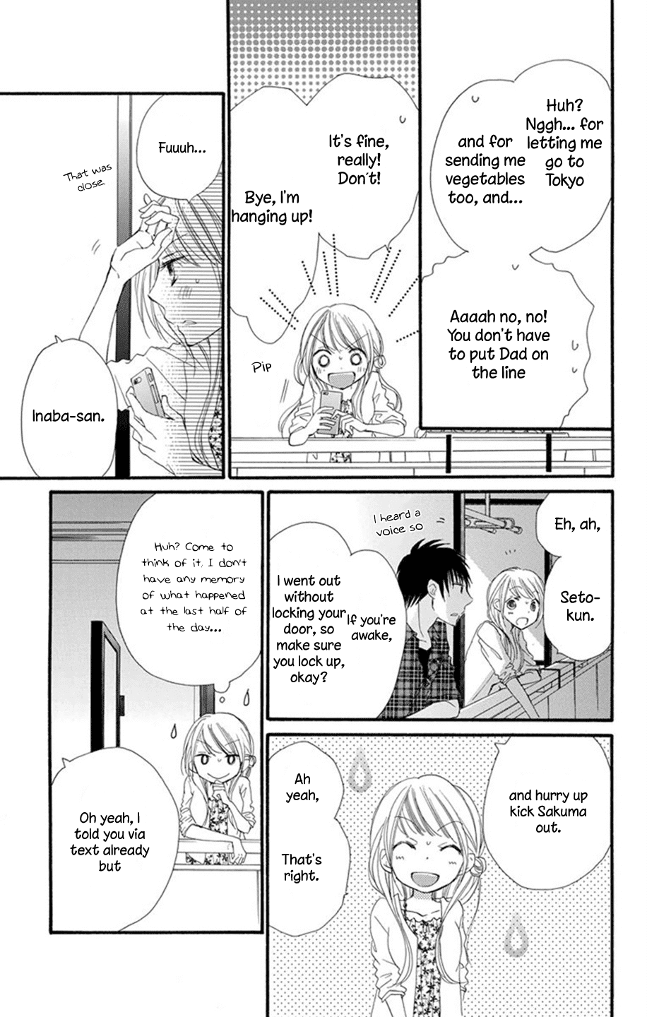 Tonari Wa Nani O Kuu Hito Zo chapter 3 - page 36