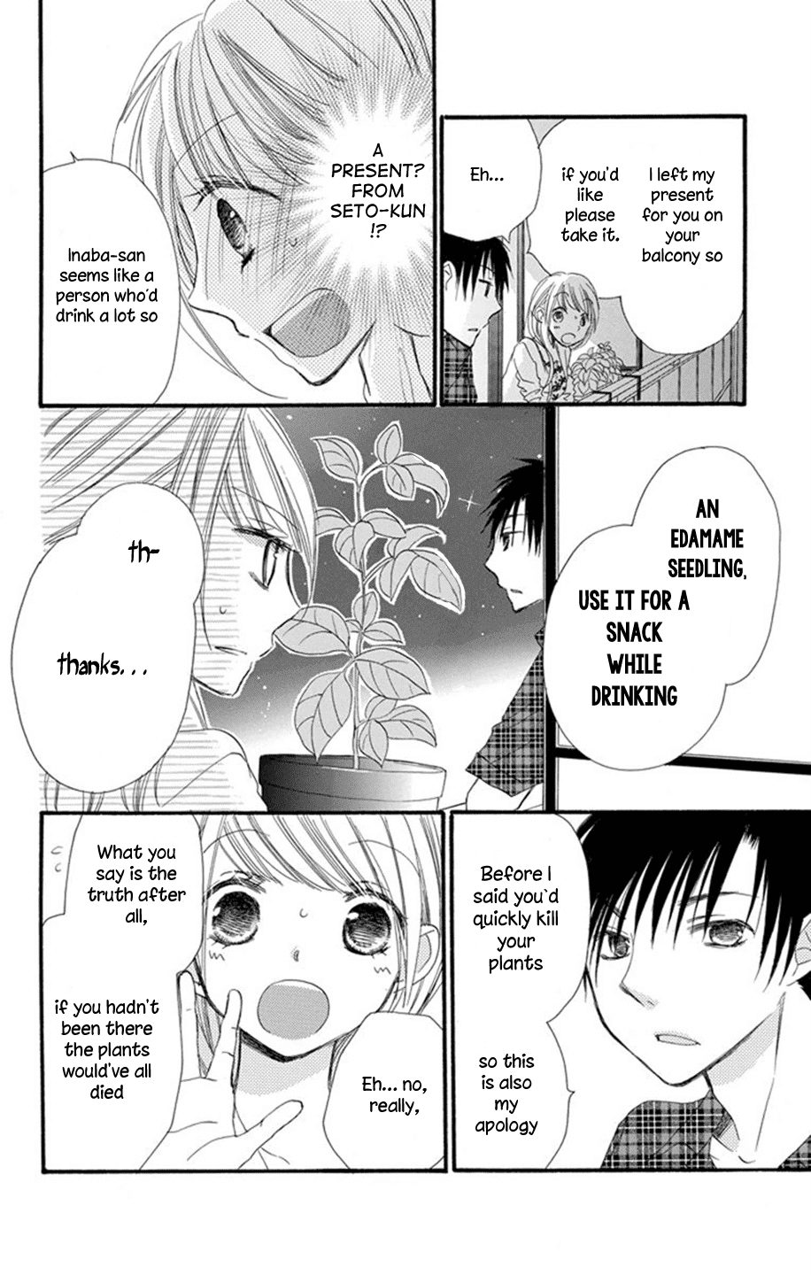 Tonari Wa Nani O Kuu Hito Zo chapter 3 - page 37