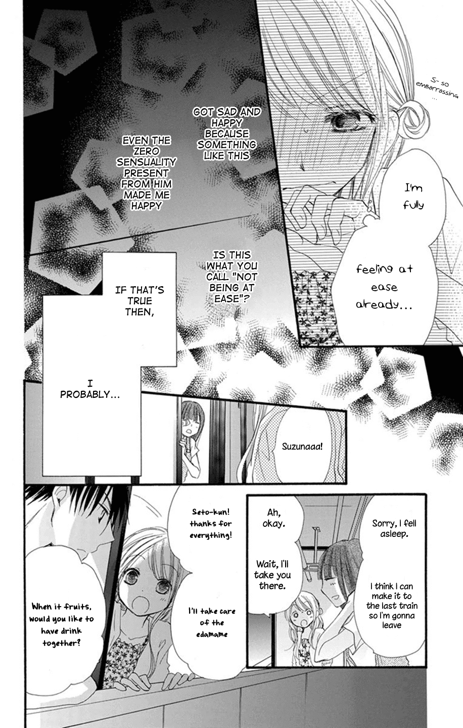 Tonari Wa Nani O Kuu Hito Zo chapter 3 - page 41