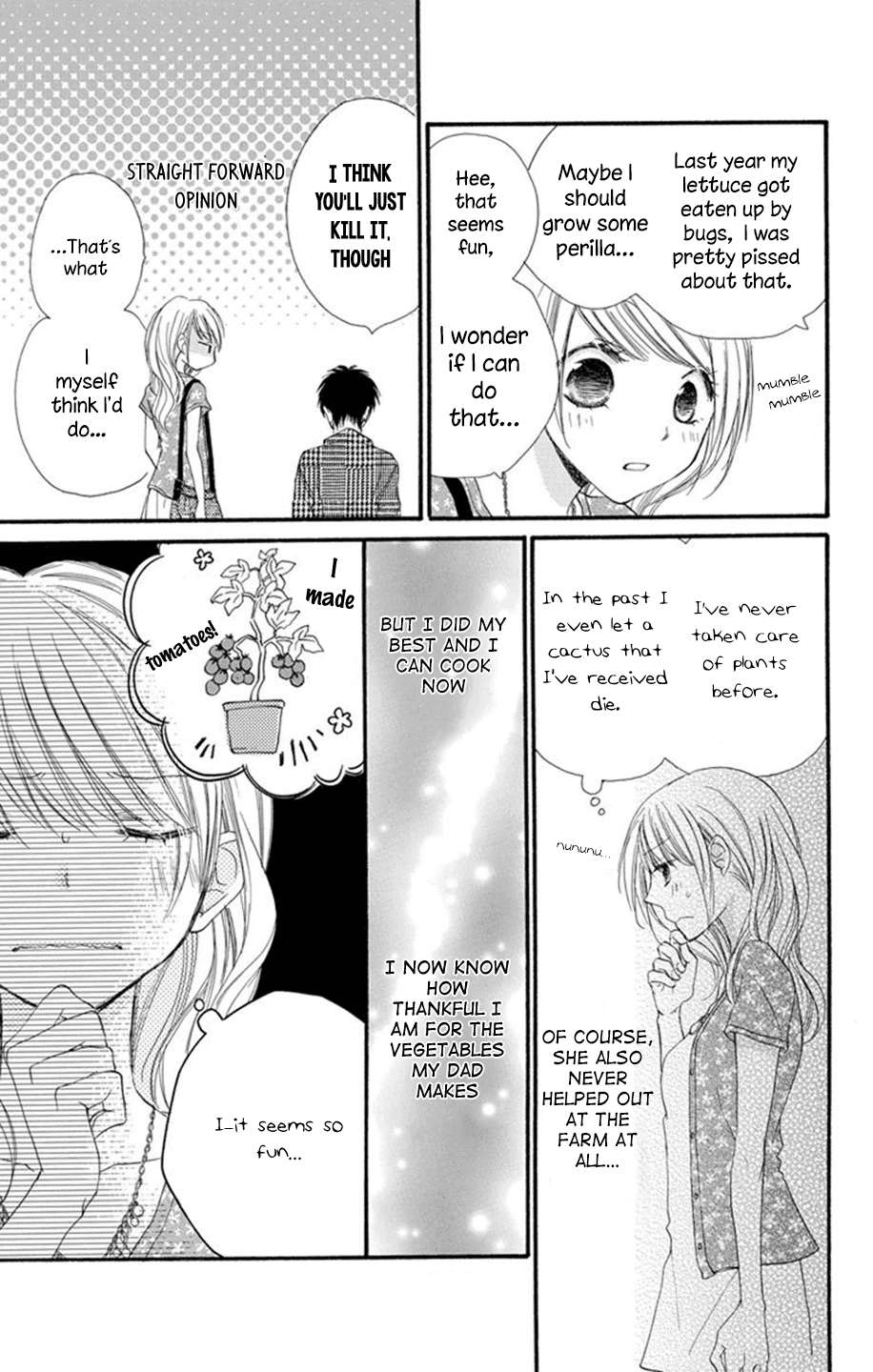 Tonari Wa Nani O Kuu Hito Zo chapter 3 - page 9