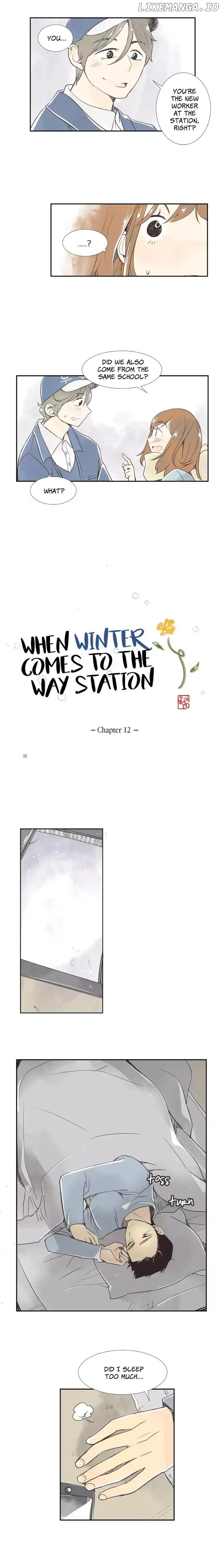 When Winter Comes To The Way Station chapter 12 - page 2