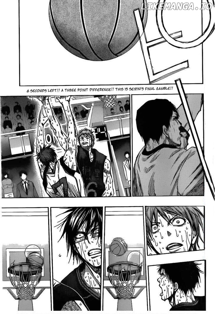 Kuroko no Basket Chapter 138 - page 1