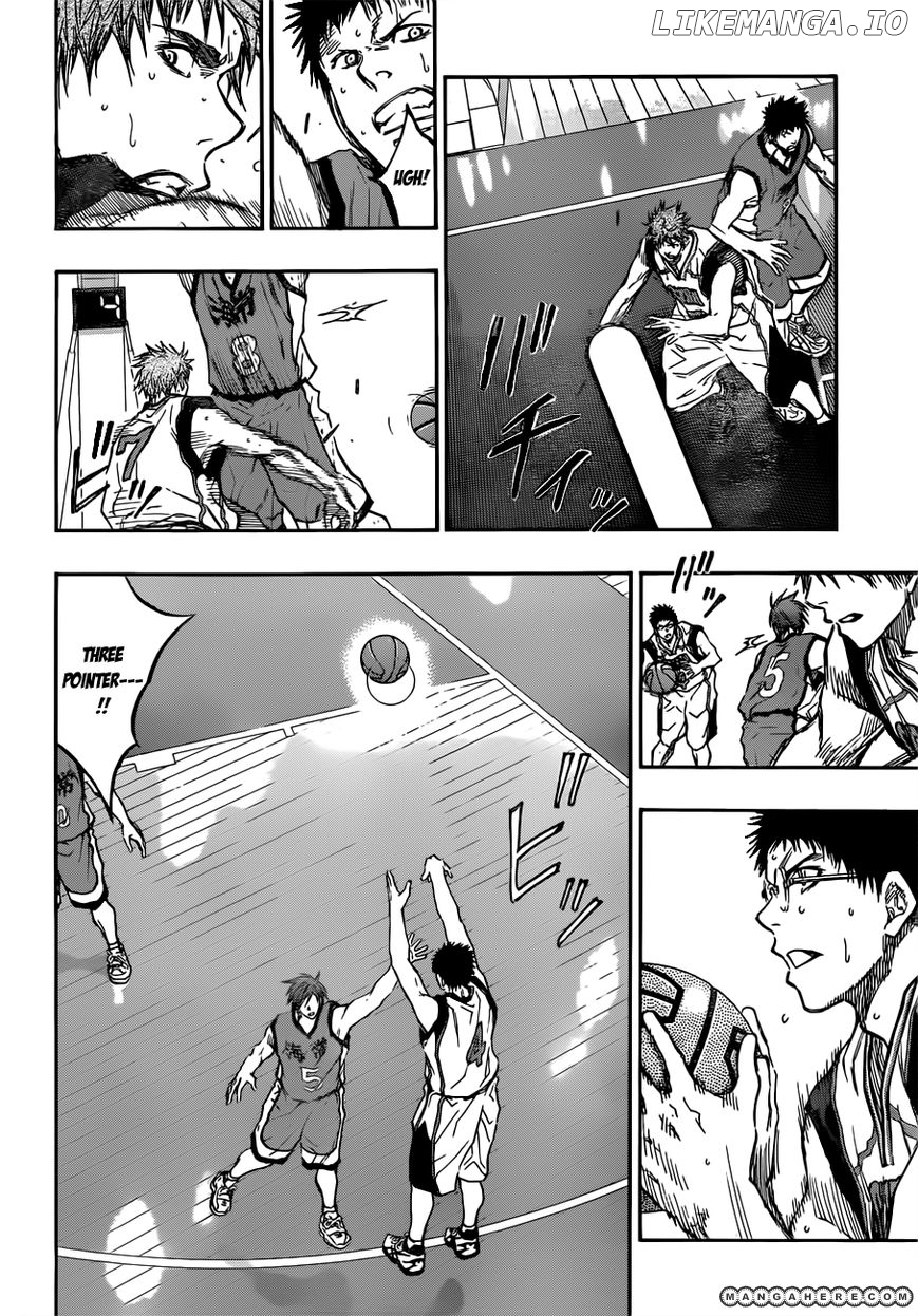 Kuroko no Basket Chapter 187 - page 10