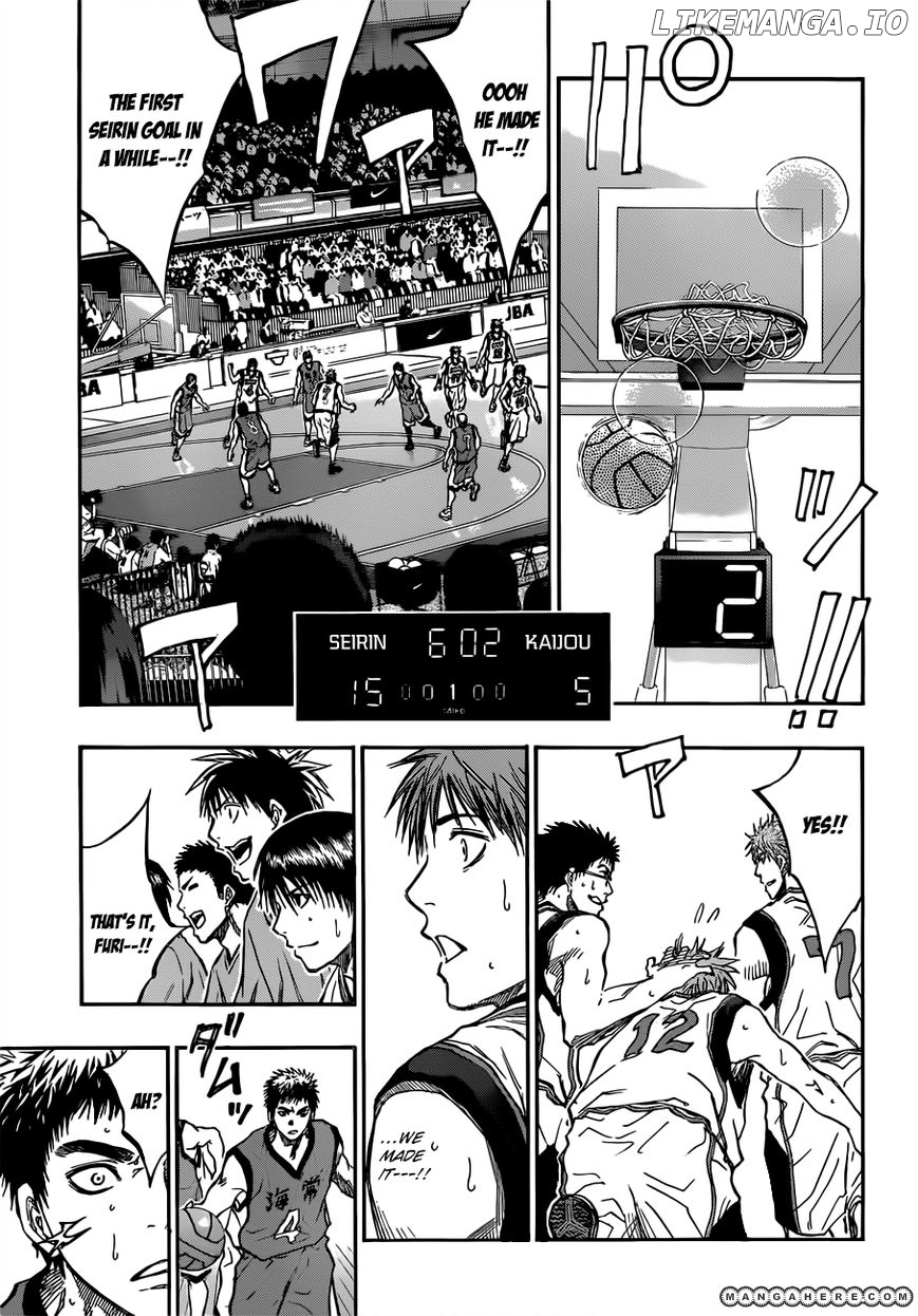 Kuroko no Basket Chapter 187 - page 11