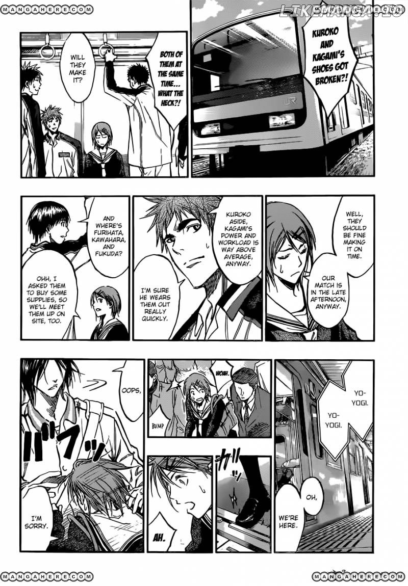 Kuroko no Basket Chapter 174 - page 10