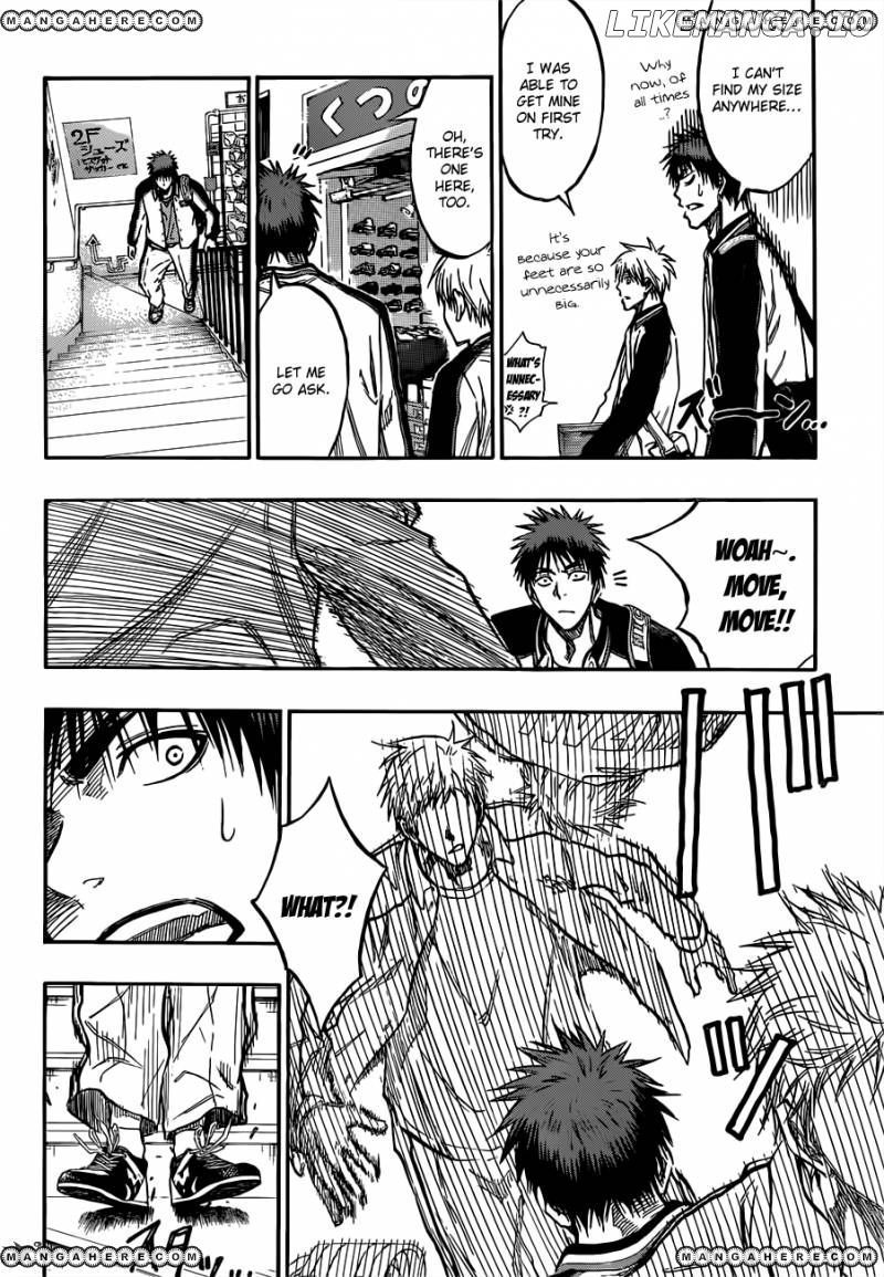 Kuroko no Basket Chapter 174 - page 8