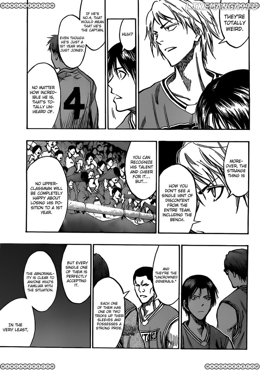 Kuroko no Basket Chapter 175 - page 11