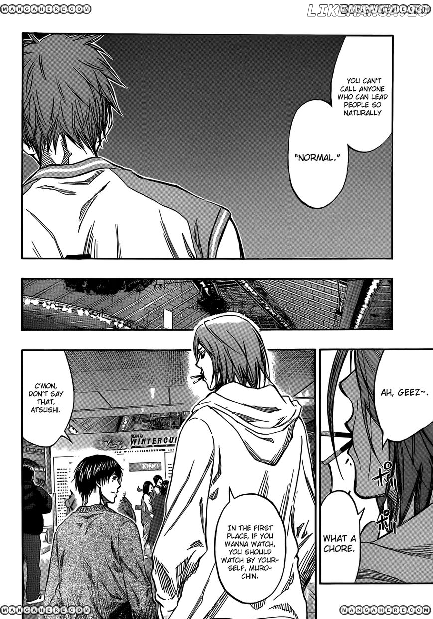 Kuroko no Basket Chapter 175 - page 12