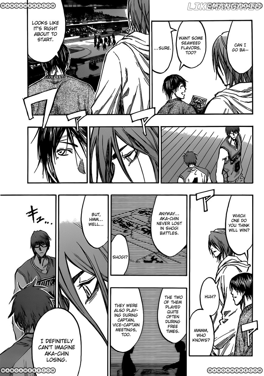 Kuroko no Basket Chapter 175 - page 13