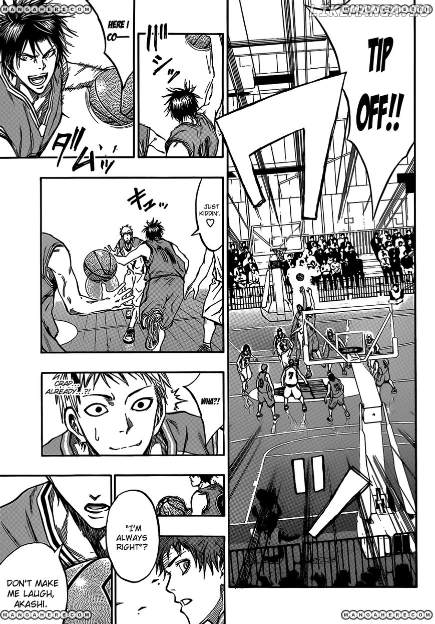 Kuroko no Basket Chapter 175 - page 17