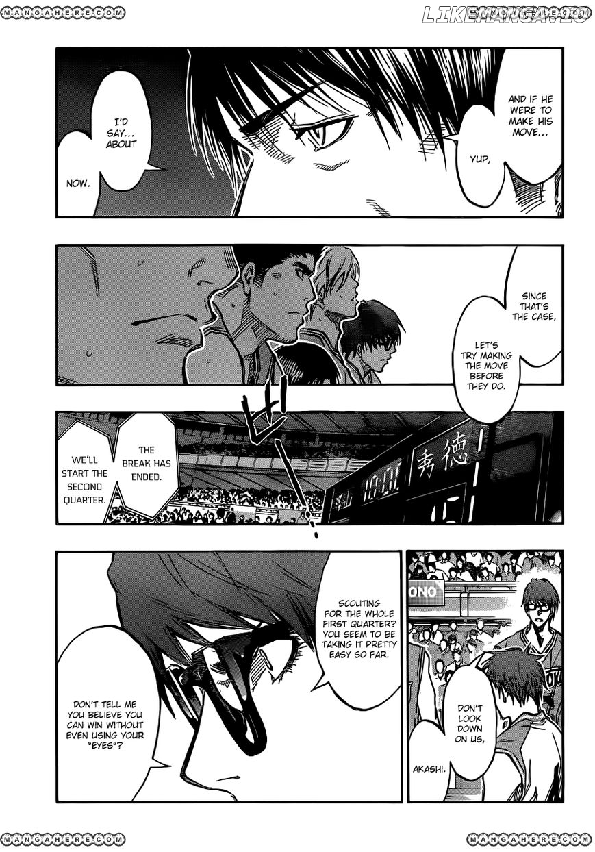 Kuroko no Basket Chapter 176 - page 13