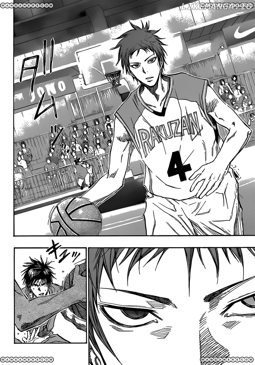 Kuroko no Basket Chapter 176 - page 6