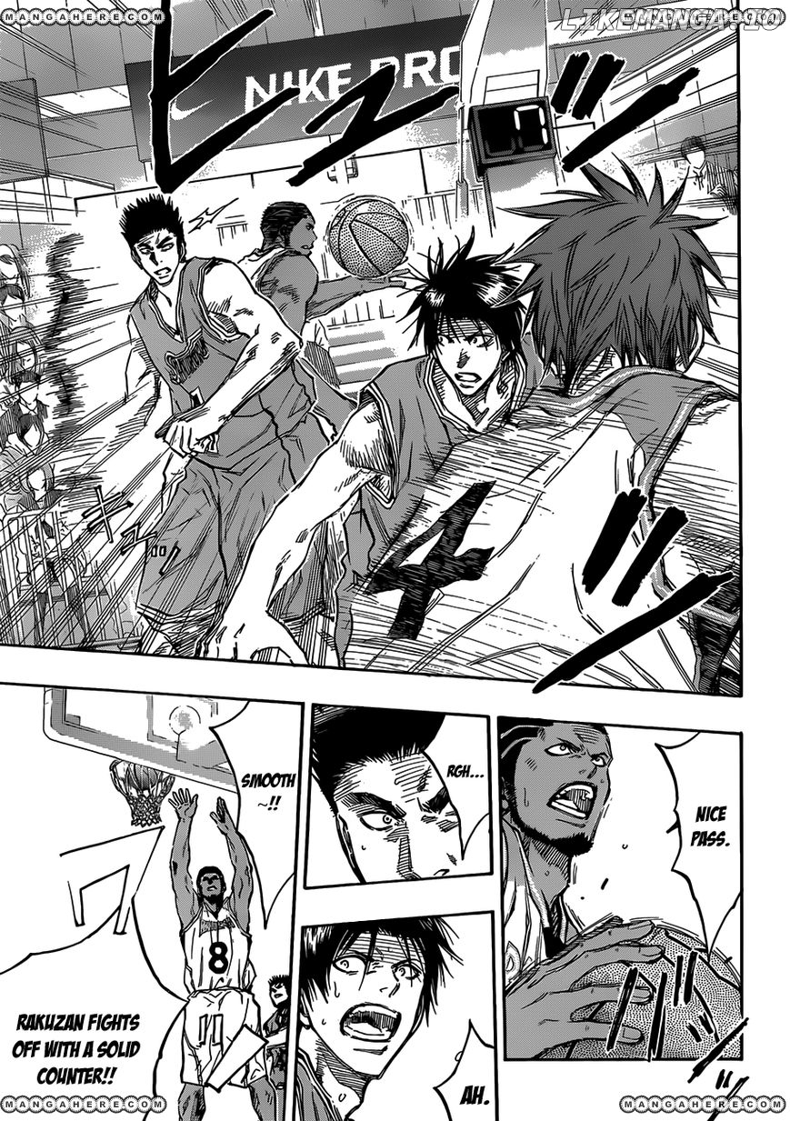 Kuroko no Basket Chapter 176 - page 9