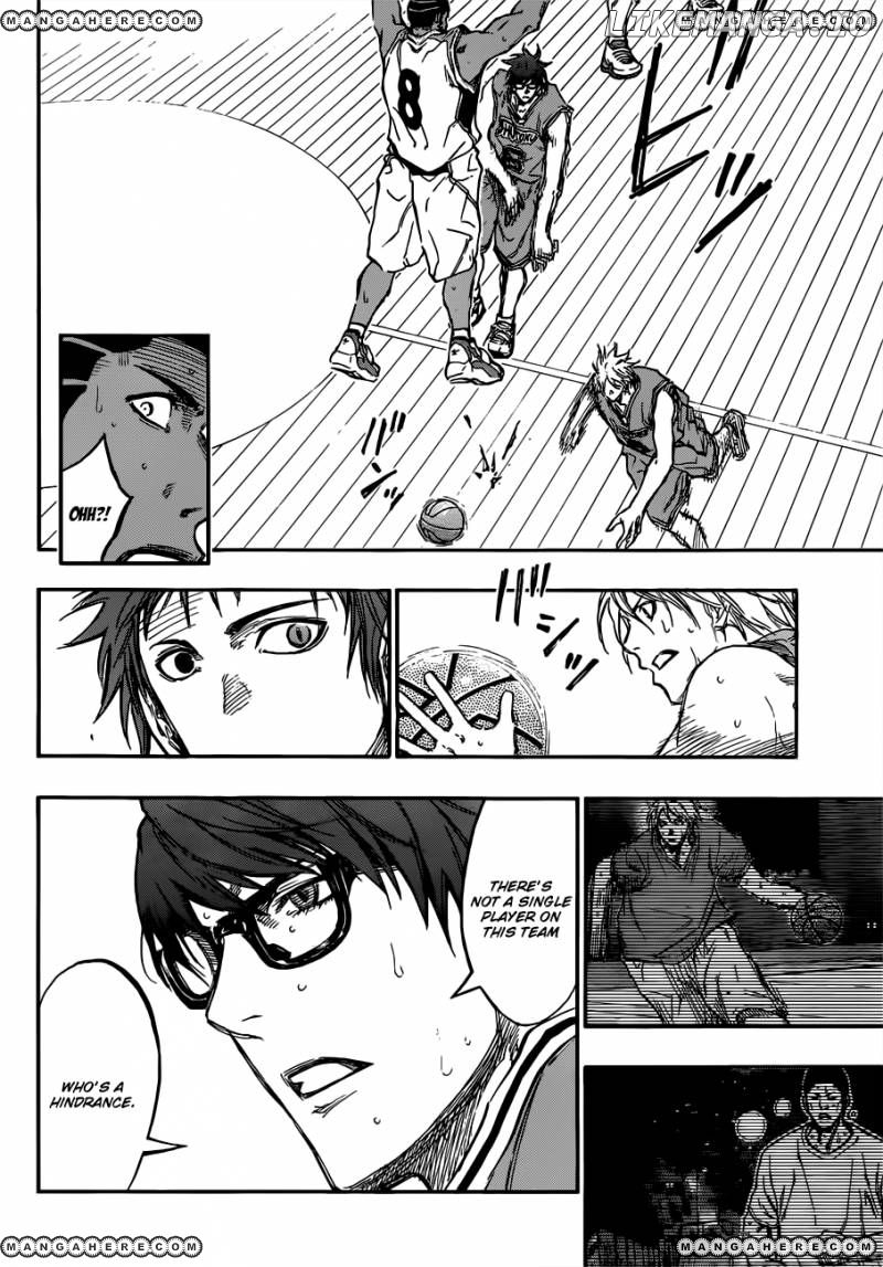 Kuroko no Basket Chapter 177 - page 18