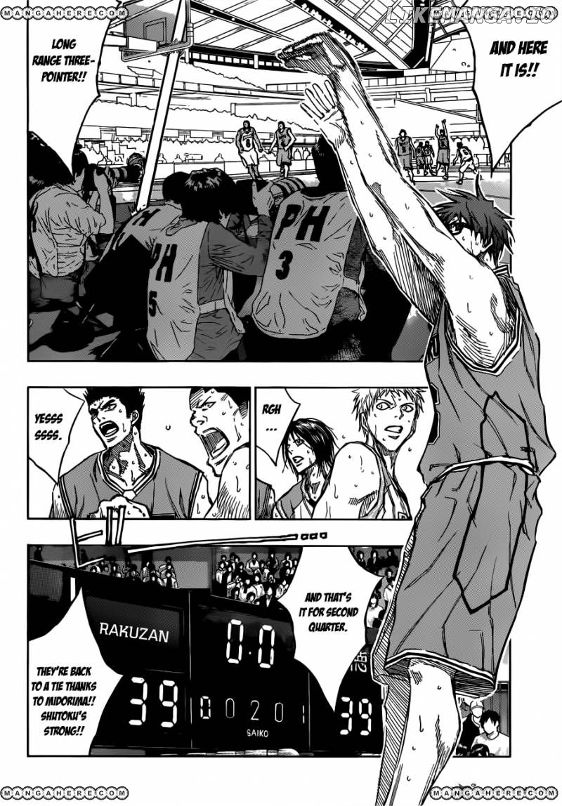 Kuroko no Basket Chapter 177 - page 20