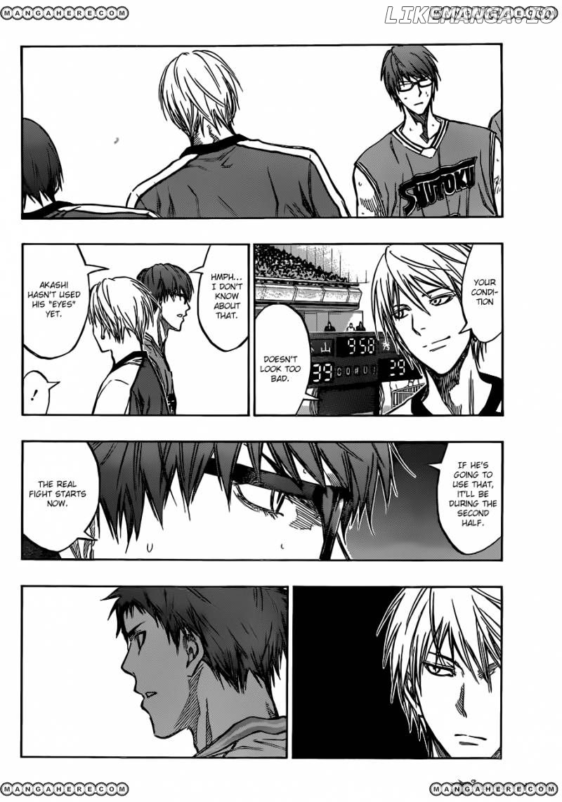 Kuroko no Basket Chapter 178 - page 7