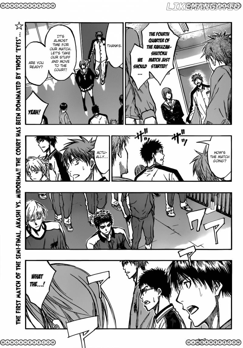 Kuroko no Basket Chapter 179 - page 1