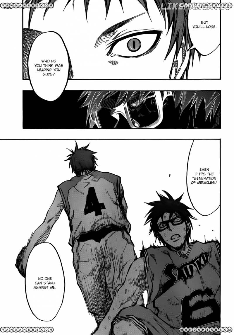 Kuroko no Basket Chapter 179 - page 14