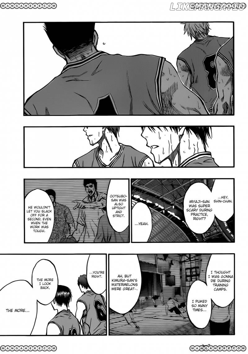 Kuroko no Basket Chapter 179 - page 18