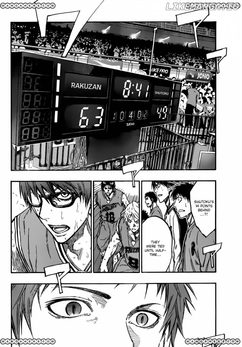 Kuroko no Basket Chapter 179 - page 4