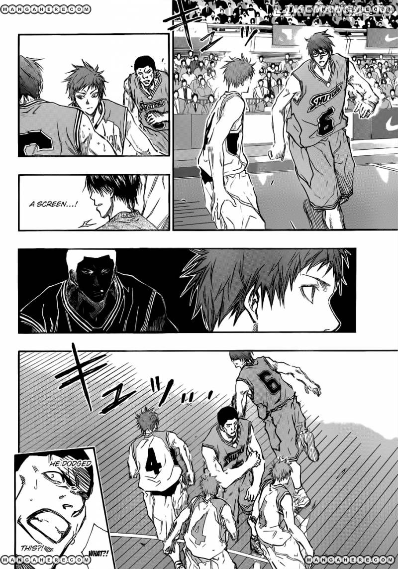 Kuroko no Basket Chapter 179 - page 6