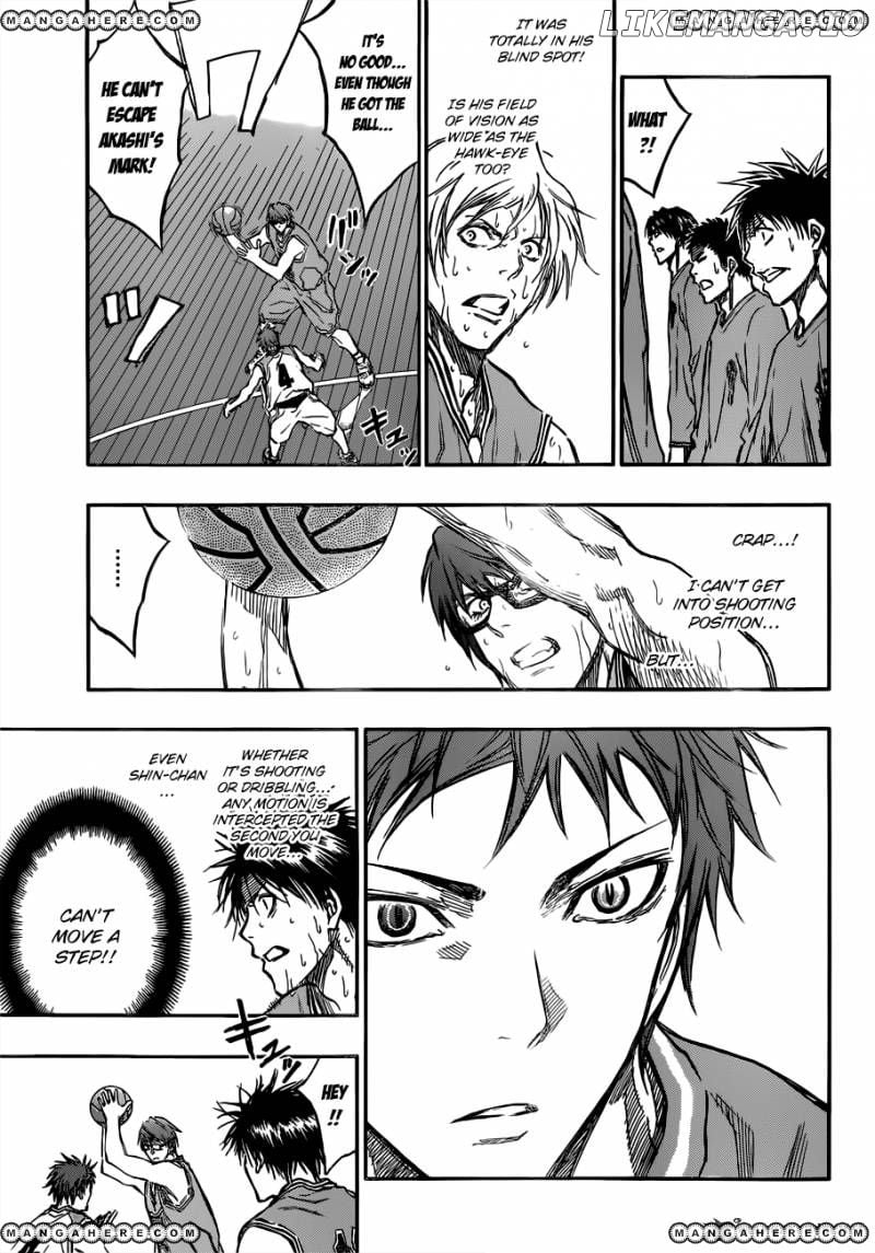 Kuroko no Basket Chapter 179 - page 7