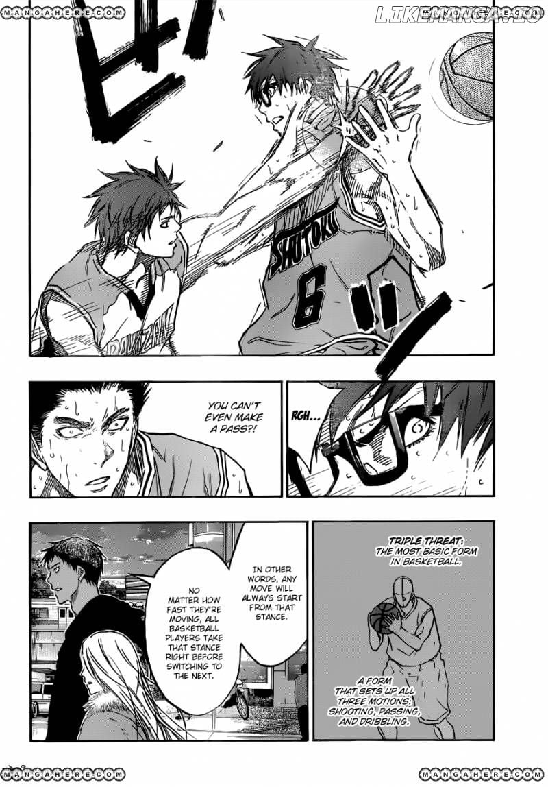 Kuroko no Basket Chapter 179 - page 8