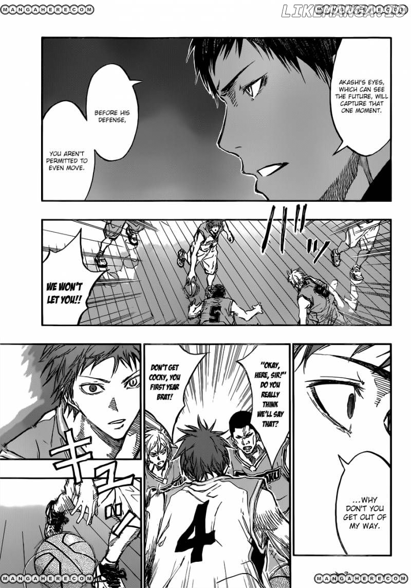 Kuroko no Basket Chapter 179 - page 9