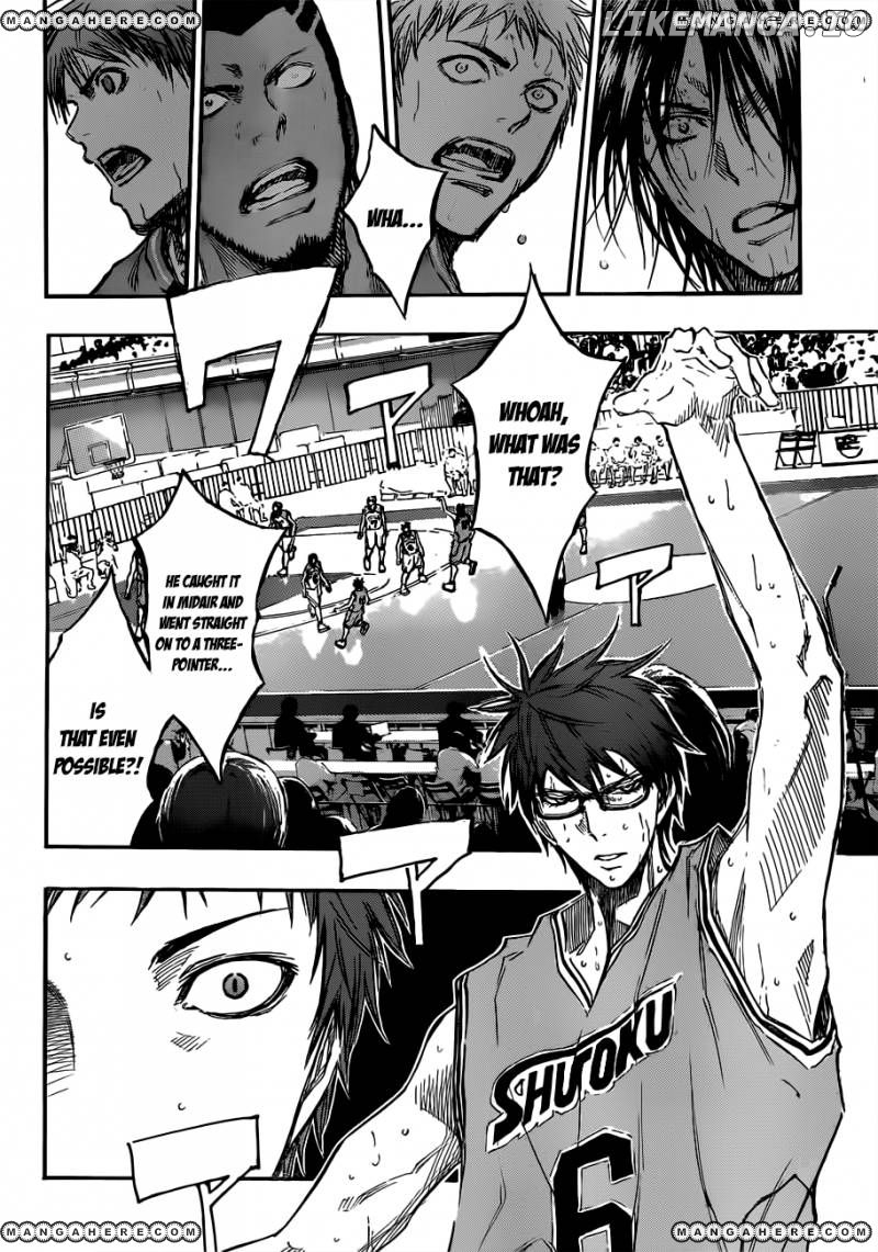 Kuroko no Basket Chapter 180 - page 15