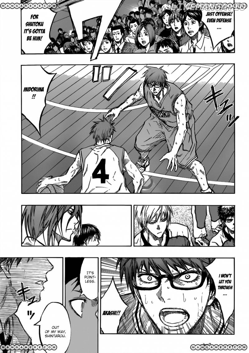 Kuroko no Basket Chapter 181 - page 5