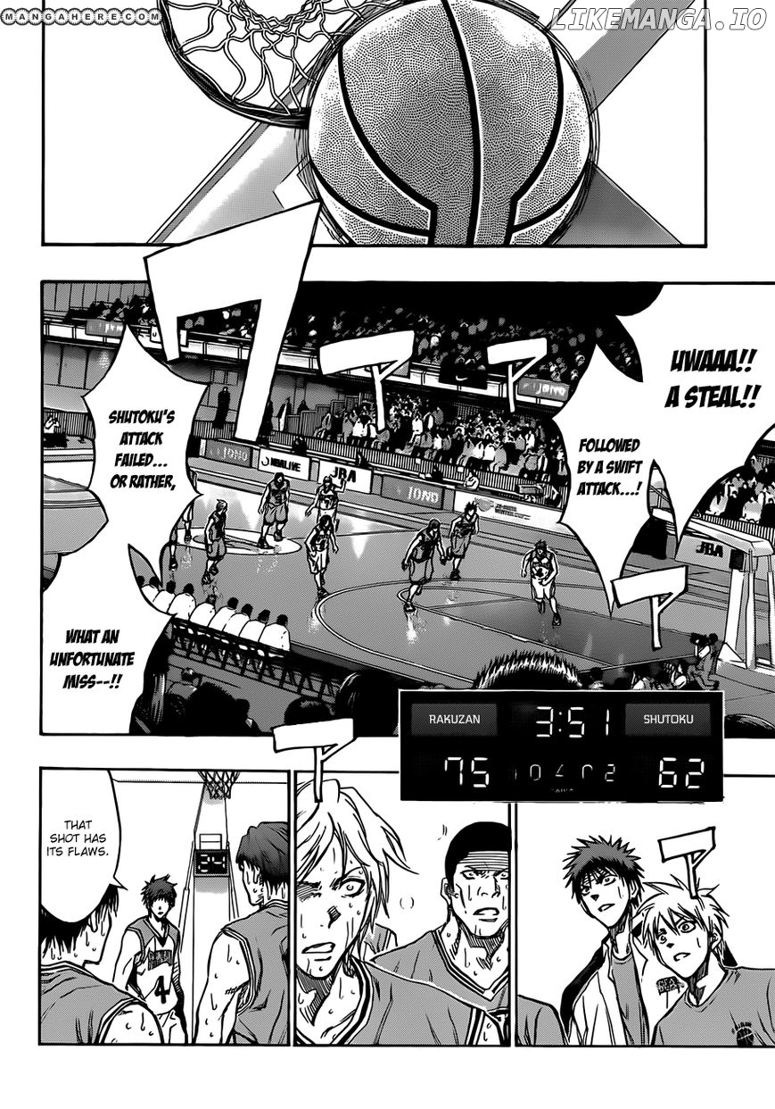 Kuroko no Basket Chapter 182 - page 12