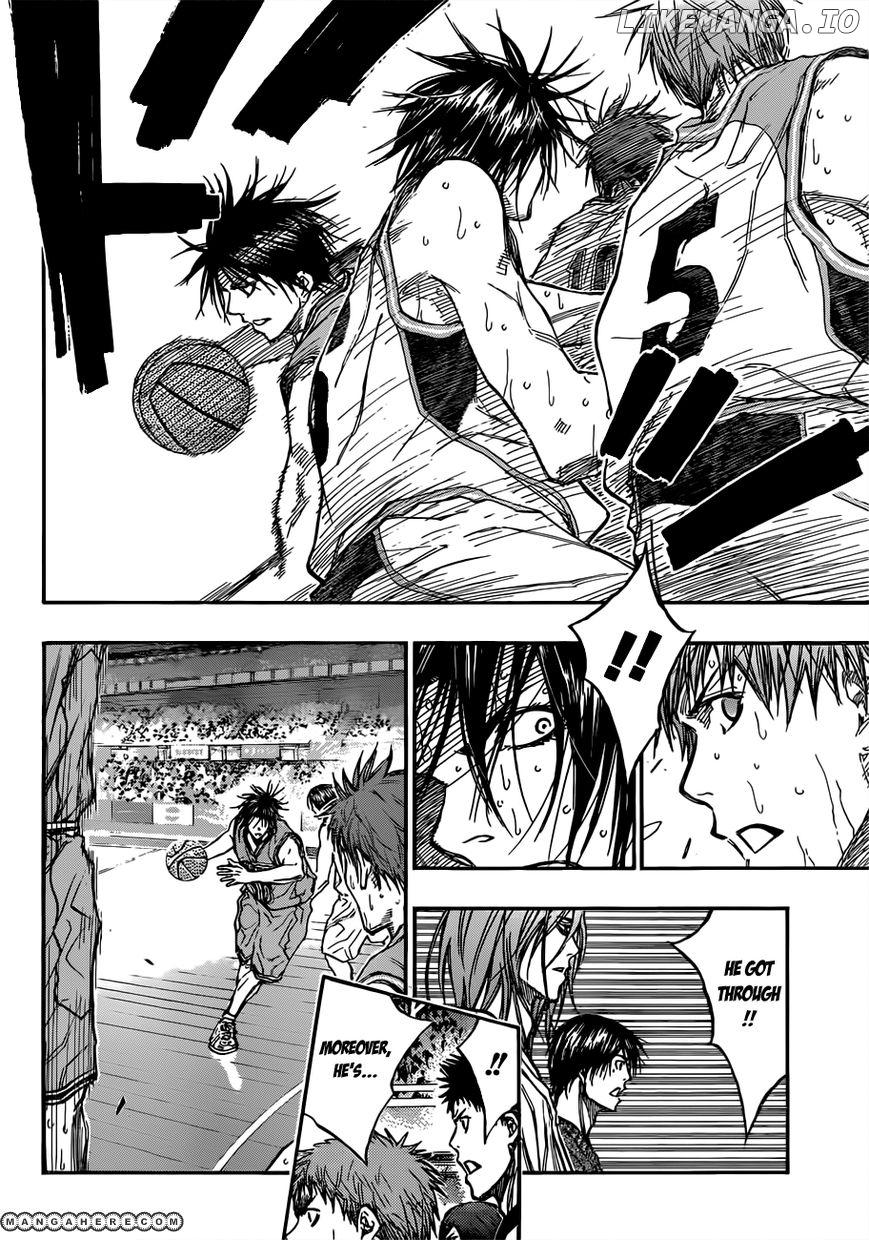 Kuroko no Basket Chapter 182 - page 8