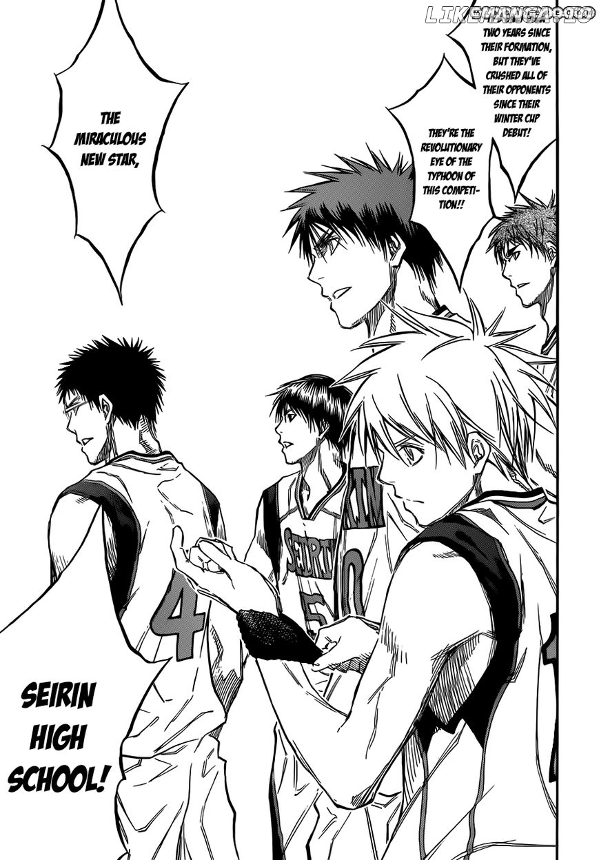 Kuroko no Basket Chapter 184 - page 9