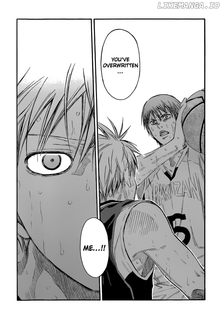 Kuroko no Basket Chapter 249 - page 10