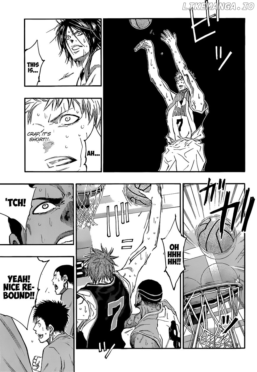 Kuroko no Basket Chapter 249 - page 13