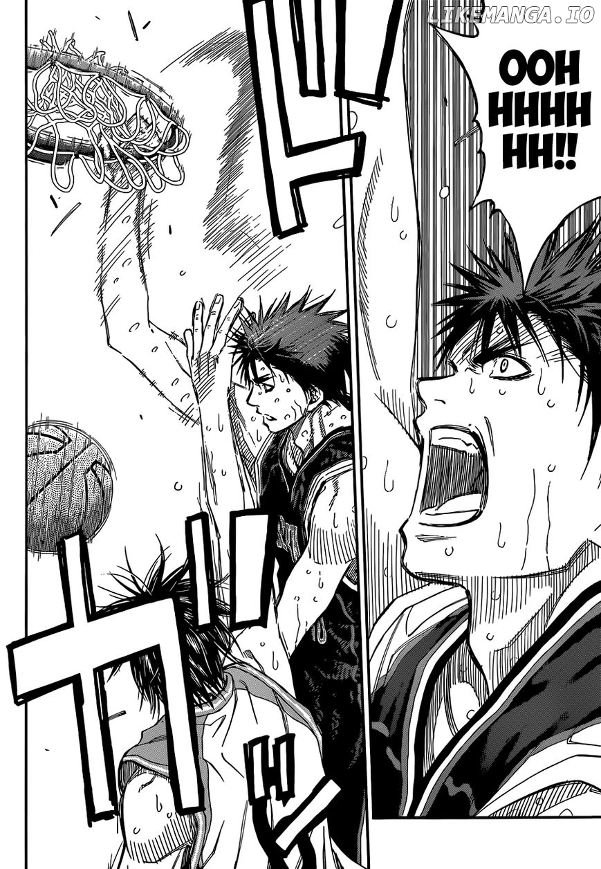 Kuroko no Basket Chapter 249 - page 6