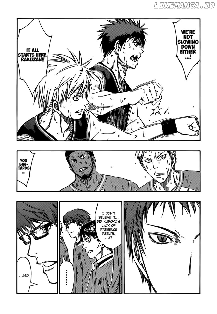 Kuroko no Basket Chapter 249 - page 8