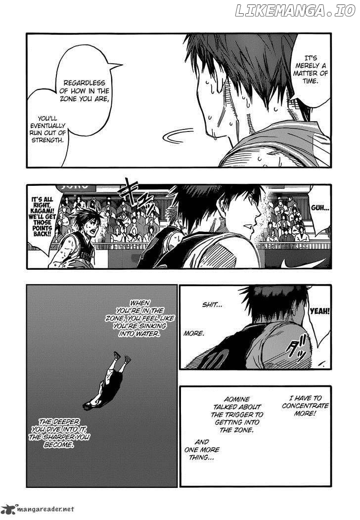 Kuroko no Basket Chapter 255 - page 12