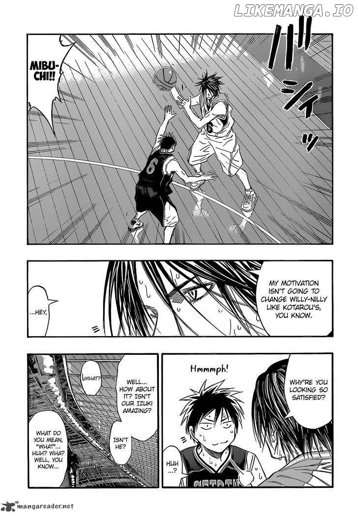 Kuroko no Basket Chapter 255 - page 15