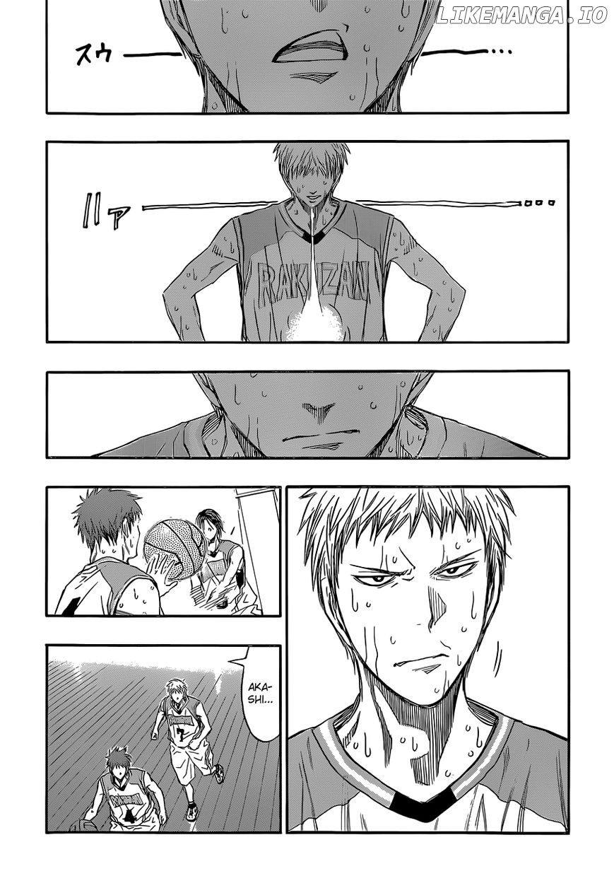 Kuroko no Basket Chapter 255 - page 6