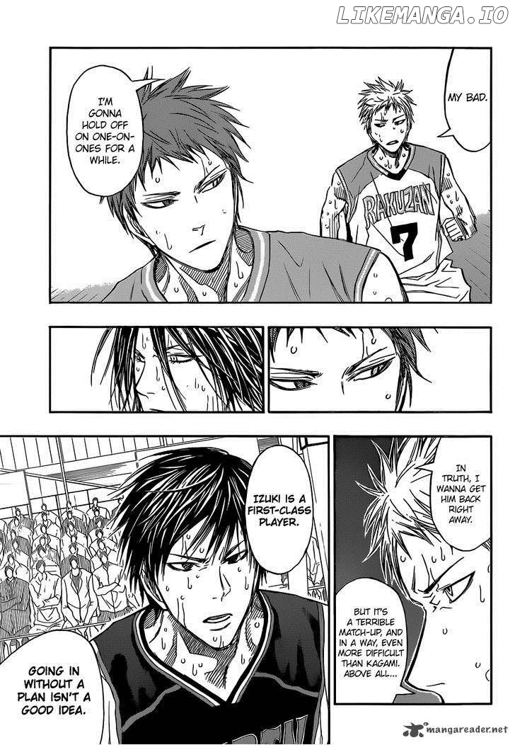 Kuroko no Basket Chapter 255 - page 7